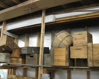Vintage/Antique Wood Boxes