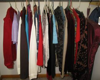 Clothing Mostly Ladies - Size Sm/Med