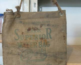 Vintage Water bag