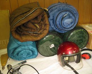 Sleeping Bags - Helmet
