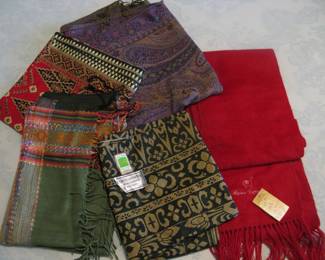 Fine Cloth Scarves/shawls from Malaysia
