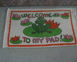 Cool Rug or Wall Decor
