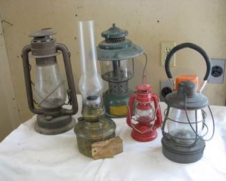Vintage Lanterns