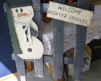 Yard Holiday Decor