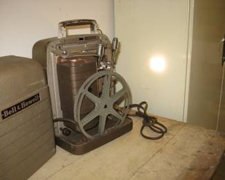 Vintage Movie Projector
