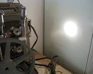 Vintage Movie Projector