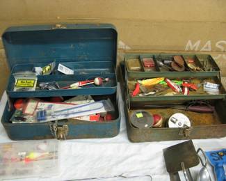 Fishing Boxes