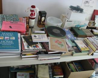 Vintage Books and Such