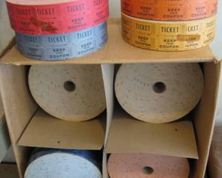 Raffle Ticket Rolls