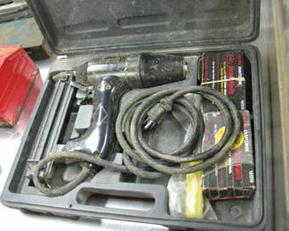 Tools in Pole Barn