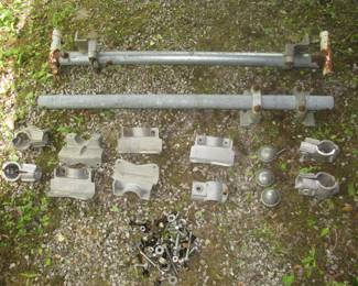 Dock Frame Hardware