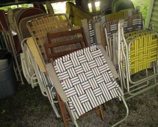Yard Chairs