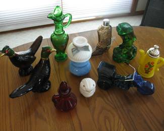 Vintage Avon Bottles
