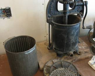 Vintage Meat Grinder