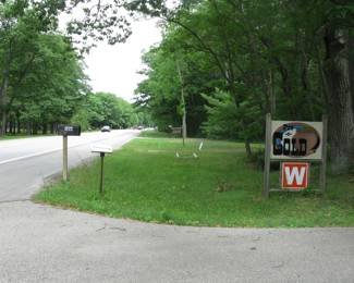 Driveway of the Sale