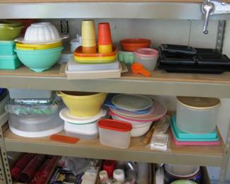 Vintage Tupperware