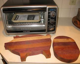 Toaster Oven - Cutting Board Set