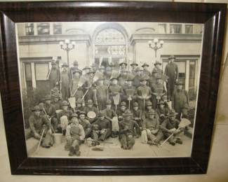 Vintage Picture - Clean up Squad
