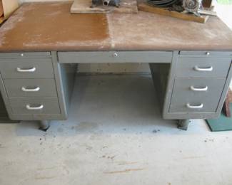 Metal Desk