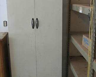 Vintage Metal Cabinet
