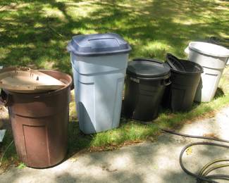 Trash Cans
