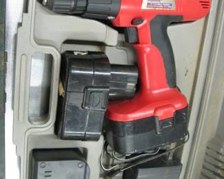 Tools in Pole Barn