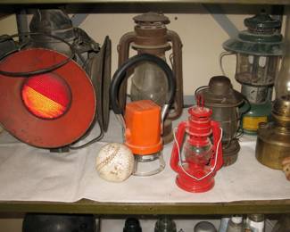 Vintage Lanterns and Lights