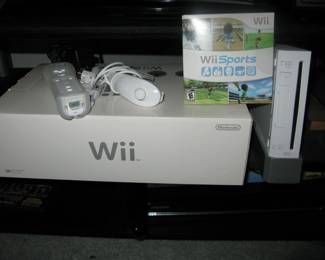 Wii Game Console