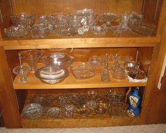Vintage Lead Crystal/Crystal