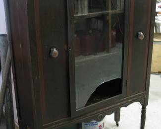 Vintage China Cabinet