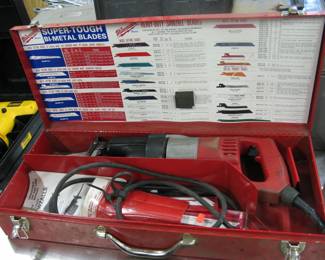 Tools in Pole Barn