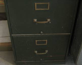 Metal File Cabinet