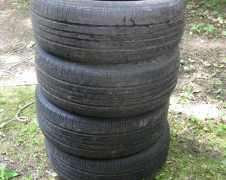 4 Tires 17" P 235/55R