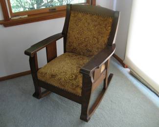 Vintage Rocking Chair