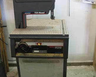 12" Band Saw