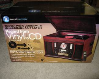 Vinyl to CD - New in Box