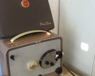 Vintage Movie Projector
