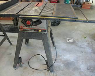 Craftsmans 10" Saw