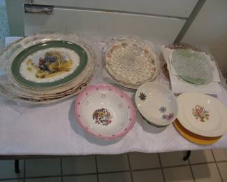 Vintage Dishes