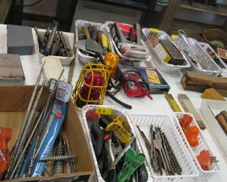Tools in Pole Barn