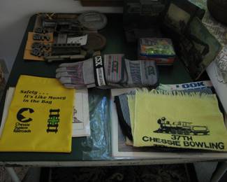 Train Memorbilia