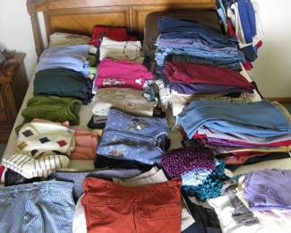 Clothing Mostly Ladies - Size Sm/Med
