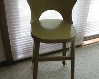 Vintage Metal Stool