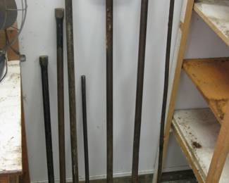 Tools in Pole Barn