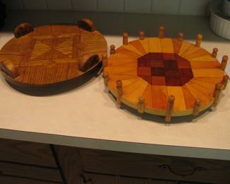 Wood Lazy Susan's