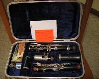 Vintage Clarinet - for Display or Repair