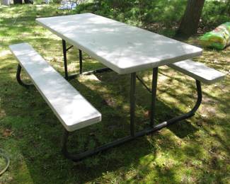 Picnic Tables - We have 2 like this one
