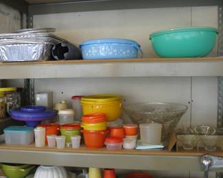 Vintage Tupperware