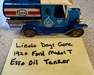 Liedo Days Gone 1920 Ford Model T Esso Oil Tanker