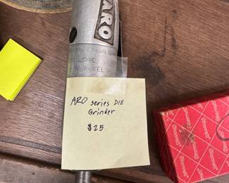 ARO series DIE grinder $25